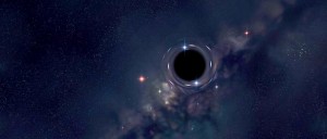 black-hole Artist impression of a black hole.