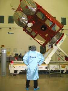 cryosat_richard Looking forward to launch. Credit:ESA