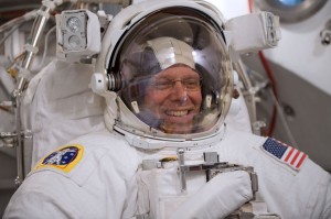 This will be Christer Fuglesang's fourth spacewalk (Credit:ESA)