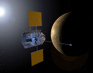 messenger The Messenger spacecraft. Credit:NASA