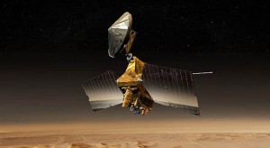 Artist concept of Mars Reconnaissance Orbiter. Image credit: NASA/JPL