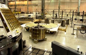 orion An Orion crew module Ground Test Article at the NASA Michoud Assembly Facility in New Orleans. Photo Credit: NASA