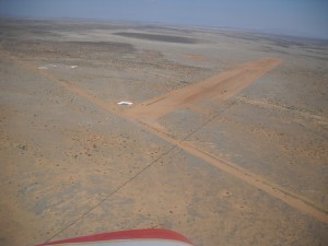 Spaceport America Runway Construction. Photo Courtesy of Richard Woodsum