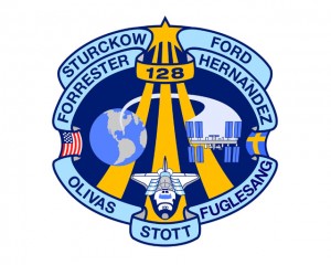 STS-128 patch Pathd STS-128 patch