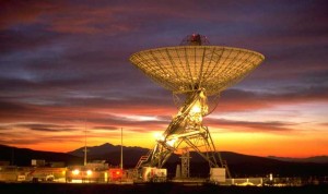 The Goldstone Apple Valley Radio Telescope (GAVRT).