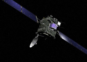 Rosetta spacecraft. Credit: ESA