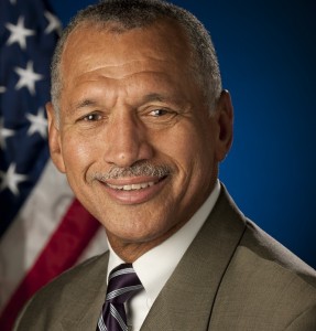 Charles F. Bolden Official Portrait