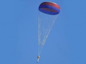 NASA and industry engineers conducted a design limit load test of the Ares I rocket's main parachute Oct. 8 at the U.S. Army's Yuma Proving Ground near Yuma, Ariz. NASA and industry engineers conducted a design limit load test of the Ares I rocket's main parachute Oct. 8 at the U.S. Army's Yuma Proving Ground near Yuma, Ariz.
