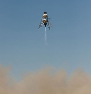 Flight and vacuum tests of the liquid oxygen/liquid methane-fueled engine, made possible through a partnership between Armadillo Aerospace and NASA, helped to prove the feasibility of those fuels, which are readily available in locations such as the lunar and Martian surfaces. Flight and vacuum tests of the liquid oxygen/liquid methane-fueled engine, made possible through a partnership between Armadillo Aerospace and NASA, helped to prove the feasibility of those fuels, which are readily available in locations such as the lunar and Martian surfaces.