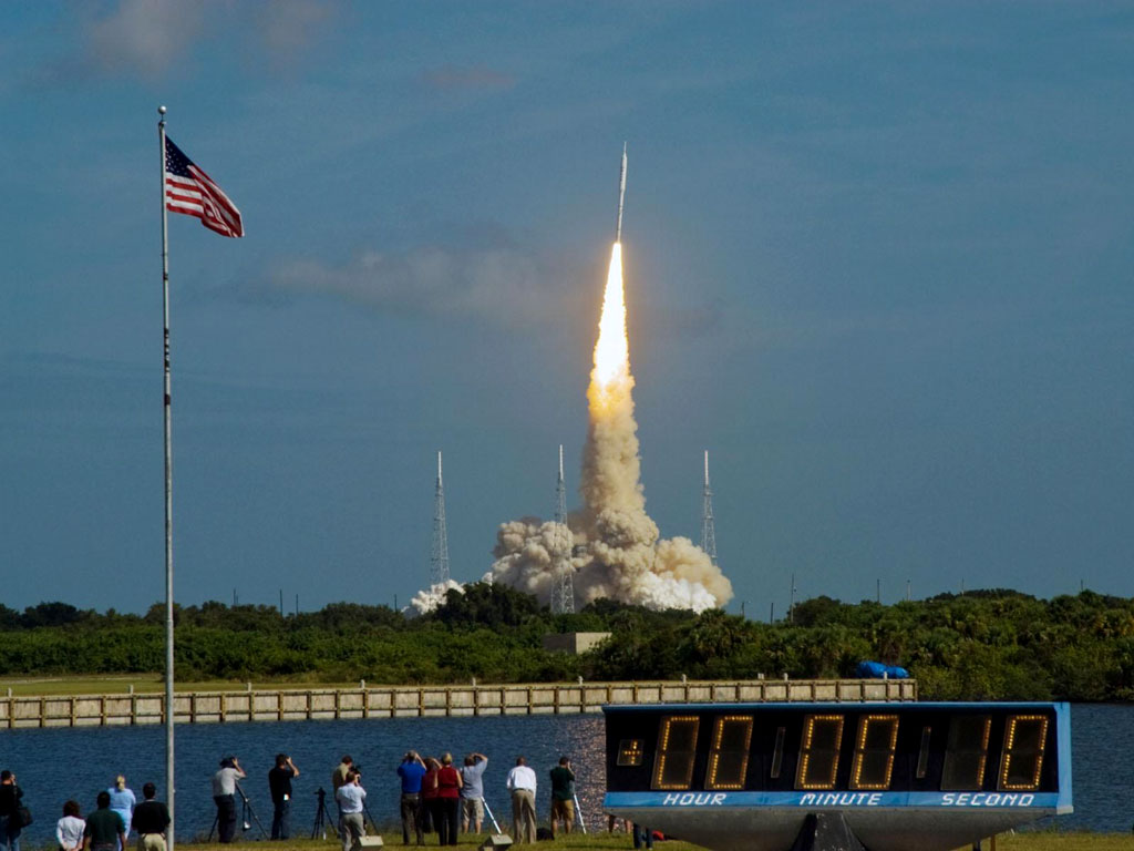 Ares I-X Launches. Credit: NASA Ares I-X Launches. Credit: NASA
