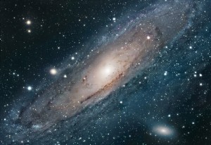 Credit: The Andromeda galaxy. Andromeda is the nearest major galaxy to our own Milky Way Galaxy. Credit & Copyright: Robert Gendler/NASA Credit: The Andromeda galaxy. Andromeda is the nearest major galaxy to our own Milky Way Galaxy. Credit & Copyright: Robert Gendler/NASA