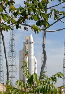 646_1_lg Ariane 5’s mission with Amazonas 2 and COMSATBw-1 was the 191st launch of an Ariane family vehicle.