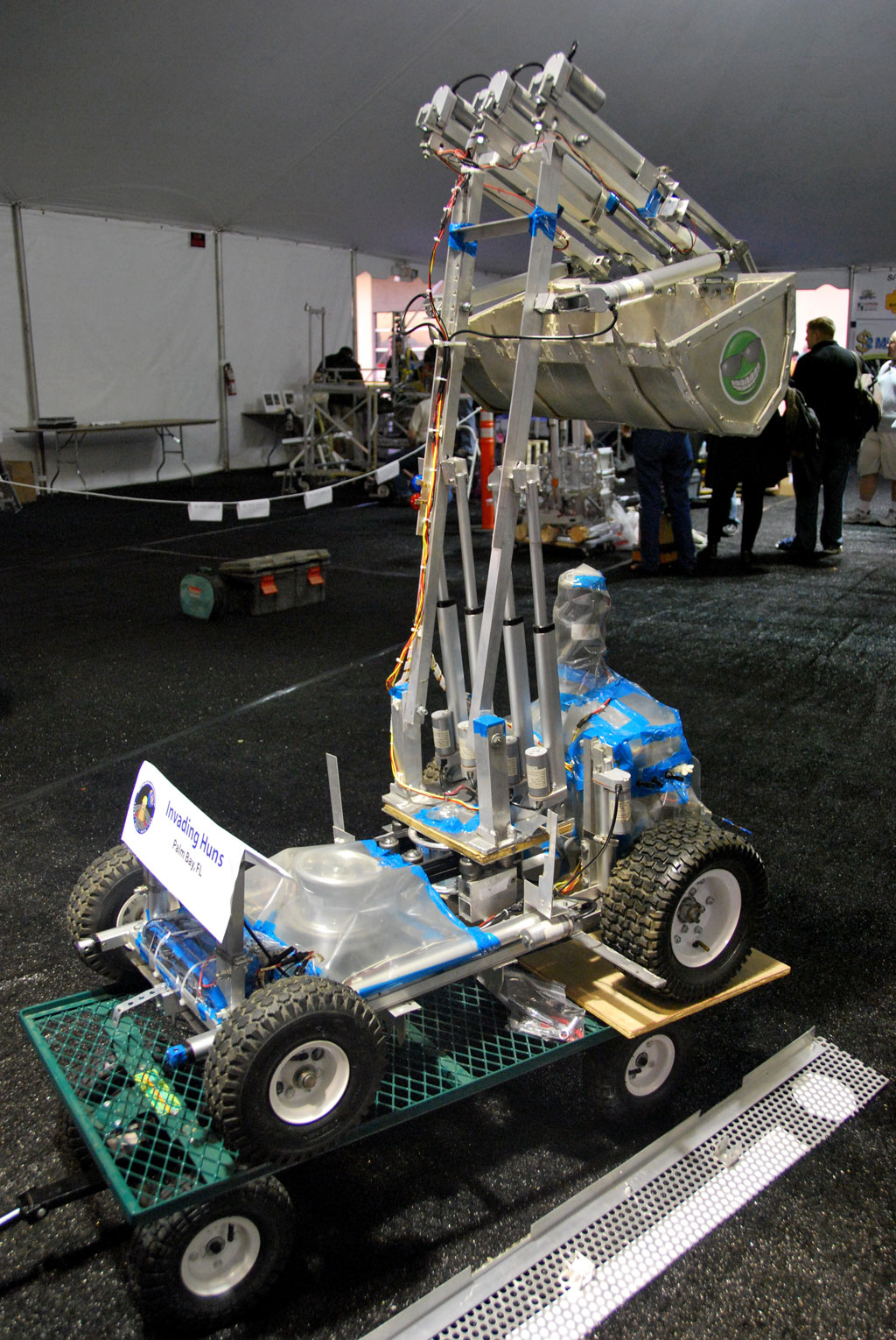 Teams Win at NASA National Lunar Robotics Competition International