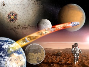 A roadmap for space exploration. Credit: ESA A roadmap for space exploration. Credit: ESA