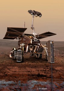 Mars Rover. Credit: ESA Mars Rover. Credit: ESA