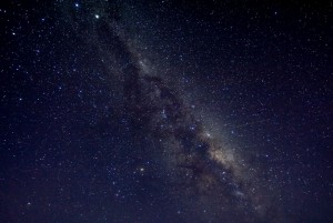 METEORSMILKYWAY A spectacular view of the Milky Way as seen from the South Pole. A close view of the high resolution image (see directions below for downloading) shows faint streaks across the sky of the Perseid Meteor shower. Credit: Jeremy Johnson, National Science Foundation