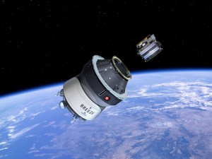 Injection of Proba-2 into orbit Injection of Proba-2 into orbit