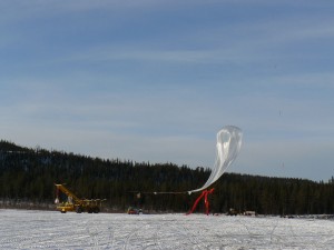 Start of BEXUS 8