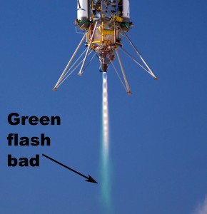 Xombie’s green flash Xombie’s green flash