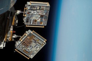 image1_94_hires ORMatE-1 was flown as one of the many experiments housed within the 6th Materials on the International Space Station Experiment (MISSE-6) mission. Credit: NASA