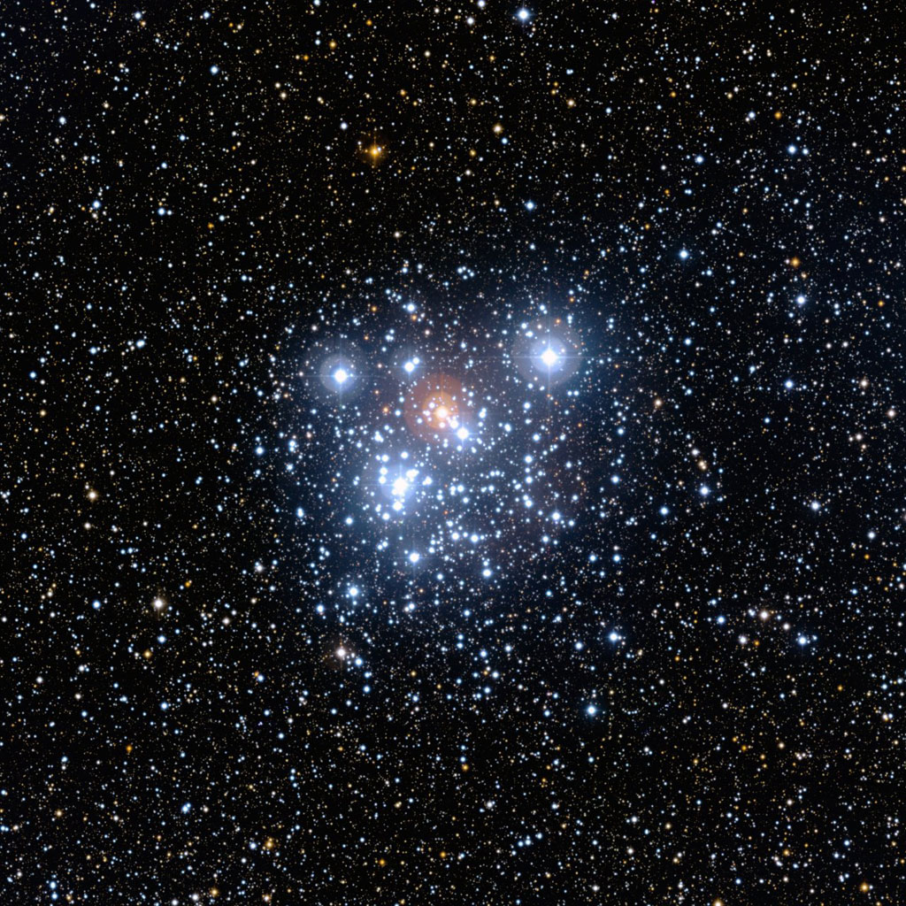 Wide Field Image of the Jewel Box. Credit ESO Wide Field Image of the Jewel Box. Credit ESO