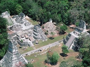 Mayan ruins in Guatemala. Photo copyright Tom Sever. Mayan ruins in Guatemala. Photo copyright Tom Sever.