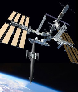 Payload Bay - SKYLON Docking at the ISS