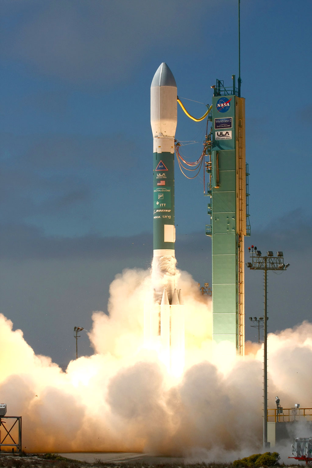 WorldView2 mission for DigitalGlobe & Boeing Successfully Launched