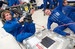 The Complex team, from Norway. Credit ESA The Complex team, from Norway. Credit ESA