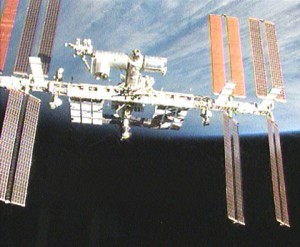 160328main_station_112509am The International Space Station is seen from space shuttle Atlantis after undocking. Photo credit: NASA TV