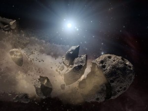 Asteroid. Credit: NASA