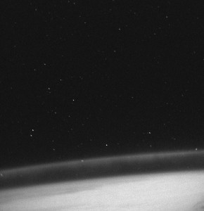 Image from Proba-2's star tracker. Credit: ESA
