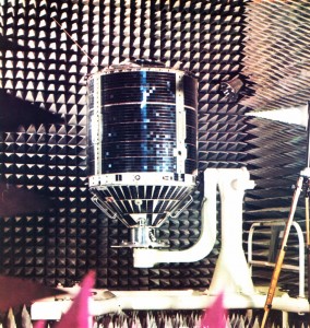 The first German satellite – AZUR. Credit: DLR