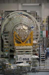 Node 3 handed over to NASA. Credit: ESA