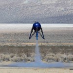 Unreasonable Rocket Blue Ball Free flight.