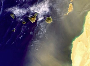 Wind-blown dust. Credit: ESA