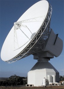 ESTRACK New Norcia 35m deep space antenna: tracking Rosetta to detect unknown speed anomaly ESTRACK New Norcia 35m deep space antenna: tracking Rosetta to detect unknown speed anomaly