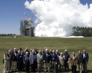 NASA Advisory Council visits Stennis. Credit: NASA