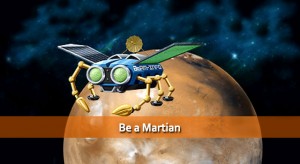 Mars fans who sign up to participate in activities on NASA's new "Be a Martian" Web site can choose to be represented to other participants by one of the robot-animal avatar illustrations offered on the site, such as this one. Credit: NASA/JPL Mars fans who sign up to participate in activities on NASA's new "Be a Martian" Web site can choose to be represented to other participants by one of the robot-animal avatar illustrations offered on the site, such as this one. Credit: NASA/JPL