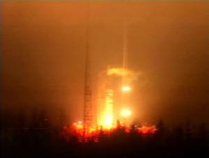 SMOS and Proba-2 liftoff. Credit: ESA SMOS and Proba-2 liftoff. Credit: ESA