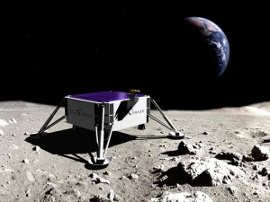 Artists Impression of Next Giant Leap's Rover on The Moon