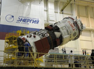 The Mini Research Module-2, known as "Poisk". Credit: onorbit