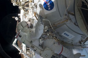 Astronaut Mike Foreman, STS-129 mission specialist, works near the Columbus laboratory during the mission's first session of extravehicular activity (EVA) as construction and maintenance continue on the International Space Station. Credit: NASA Astronaut Mike Foreman, STS-129 mission specialist, works near the Columbus laboratory during the mission's first session of extravehicular activity (EVA) as construction and maintenance continue on the International Space Station. Credit: NASA
