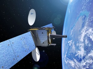 The Small GEO system is a small geostationary telecommunications satellite being developed under ESA’s ARTES 11 programme. Credit: ESA The Small GEO system is a small geostationary telecommunications satellite being developed under ESA’s ARTES 11 programme. Credit: ESA