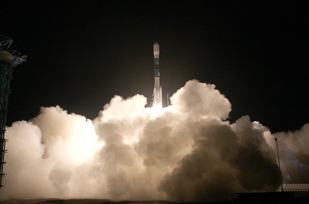 WISE has launched from Vandenberg Air Force Base, Calif. Credit: United Launch Alliance 
