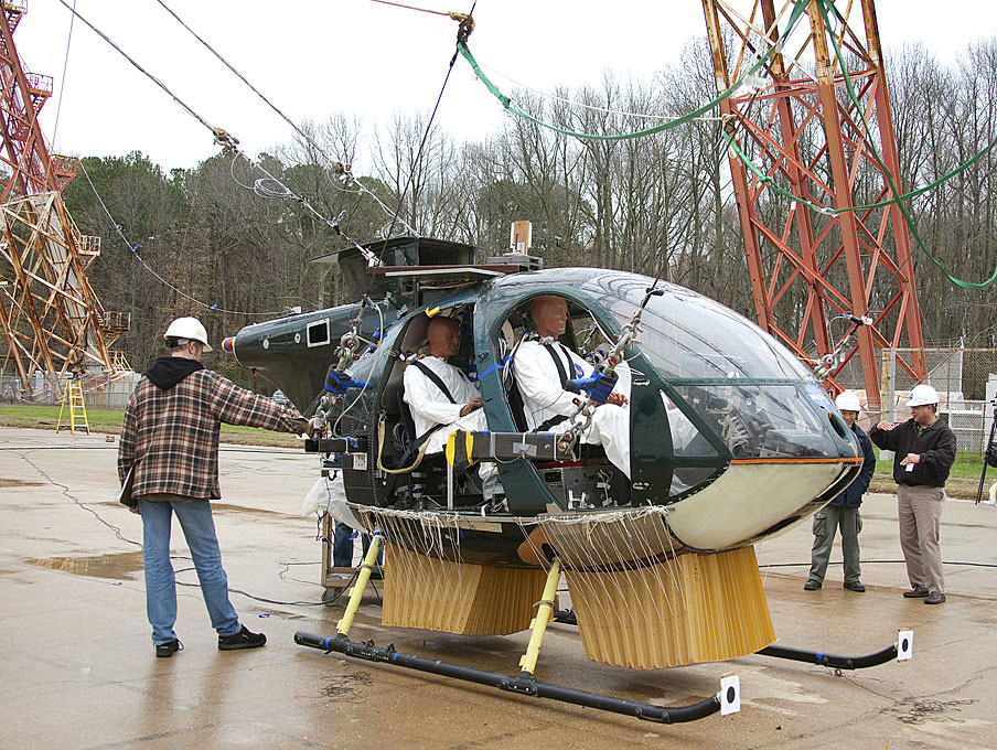 How do you make a helicopter safer to fly? You crash one