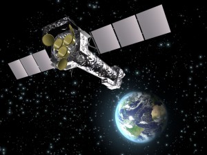 An artist's impression of XMM-Newton. Credits: ESA