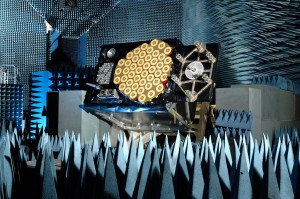 Engineering model antennas. Credit: ESA