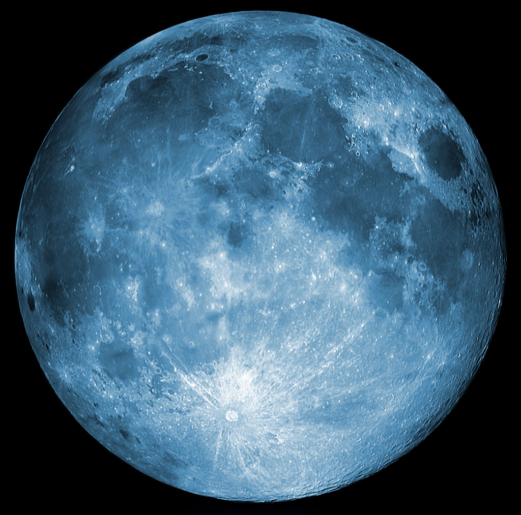 Blue Moon on New Year's Eve | International Space Fellowship