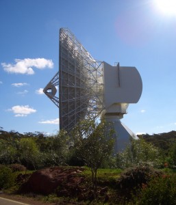 New Norcia: ESA's first 35m deep-space station. Credit: ESA